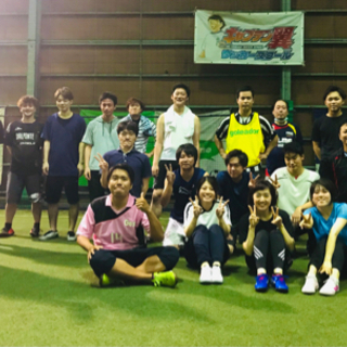 初心者大歓迎🔰未経験でも楽しいフットサル⚽️