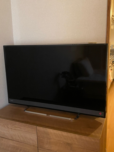 TOSHIBA REGZA 4k テレビ　2017年製