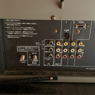 ブラウン管テレビ　東芝29型中古の画像