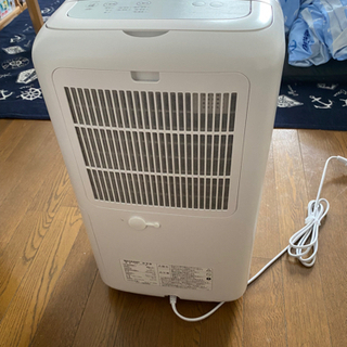 除湿機　SHARP CV-J71-W 2020年製の画像