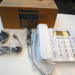 ☆パナソニック Panasonic VE-GD26DL RuRu...
