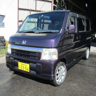 格安バモスＬ、4WD,AT、直ぐ乗れます