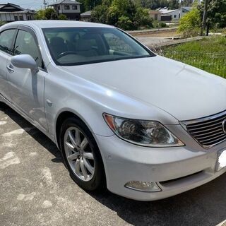 ☆ 熊本 レクサス　LS460 パール 8万キロ　検6. 2月☆