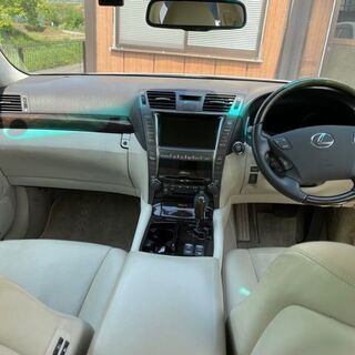 ☆ 熊本 レクサス　LS460 パール 8万キロ　検6. 2月☆の画像