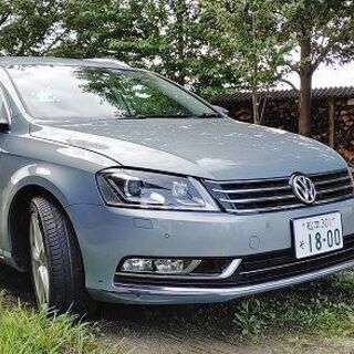パサートワゴン、走行71,152km、平成24年式、1.4Lター...