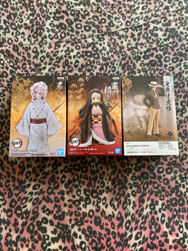 鬼滅の刃フィギュア3点セット