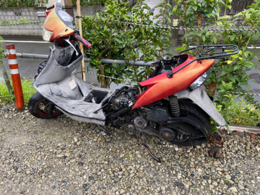 アドレスV125 部品取り