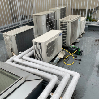 電気工事、エアコン工事，パソコン事務の画像