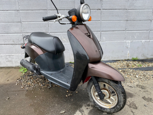 ☆トゥデイ低燃費4ストモデル☆バッテリー・シート・フォークブーツなど新品交換^_^イロイロ整備で快調です☆50cc原付スクーター☆