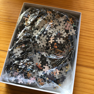 【未使用】　鬼滅の刃　ジグソーパズル　1000ピースの画像