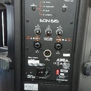 JBL スピーカーセット・スタンド付き Model:EON615の画像