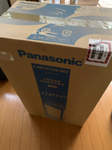 ジアイーノ新品未使用　12畳用Panasonic F-MV2100-WZ