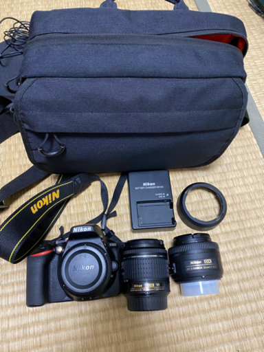 新品同様　Nikon D5600 3437 ショット