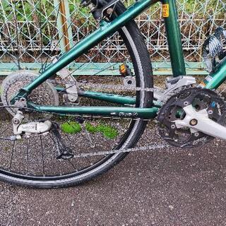 TREK FX7.3 クロスバイク(ジャンク) Trek 7.3 fx Used Bike Works Paint/Finish Excellent Dusty