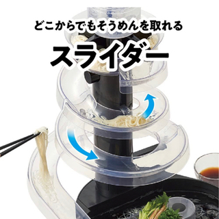 最終日値下げ！【新品未使用】ドウシシャ製　流しそうめん器の画像