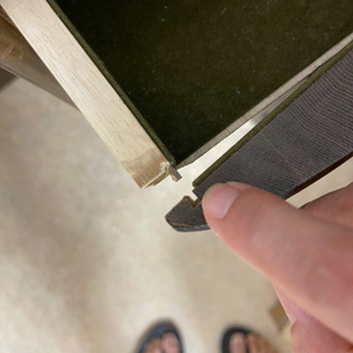 ドレッサー、椅子付きの画像