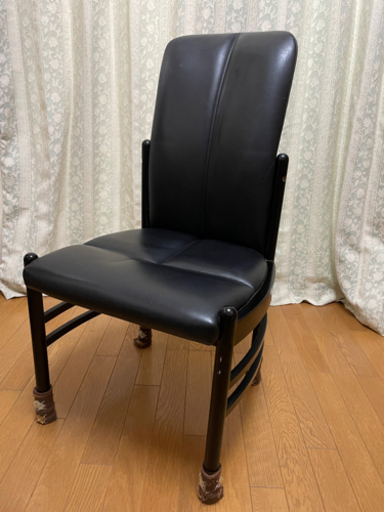 本革ダイニングチェア