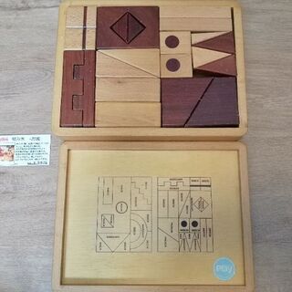 poco rhythm 積み木　お城　おもちゃの画像