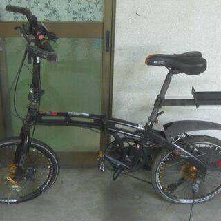 ドッペルギャンガー　２１１　中古　折り畳み自転車