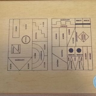 poco rhythm 積み木　お城　おもちゃの画像