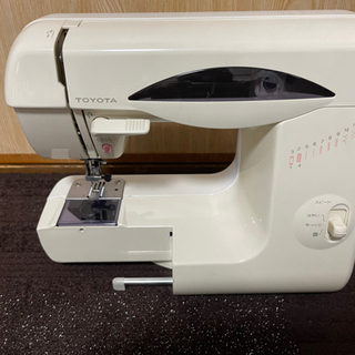 TOYOTA ミシン 小型 動作確認⭕️