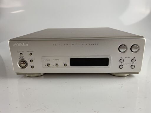 【最終値下げ】FM/AMステレオ チューナー　Victor FX-F3