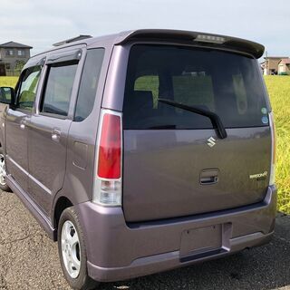 ◇ワゴンR・H20・濃紫・MH22S・小走行車・車検なし★◇の画像