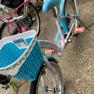女の子用 自転車