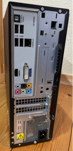 スポーツ HP Pavilion Desktop PC HPE-580jp/CT i7-2600 3.4GHz Windows10 & Office2019