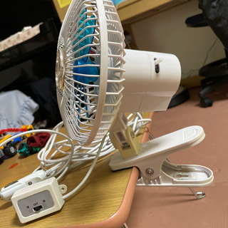 車用⭐︎扇風機の画像