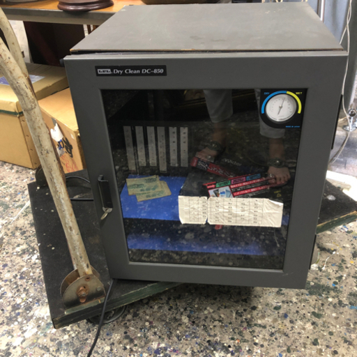 ビデオテープやフィルムなど仕舞う収納ボックス