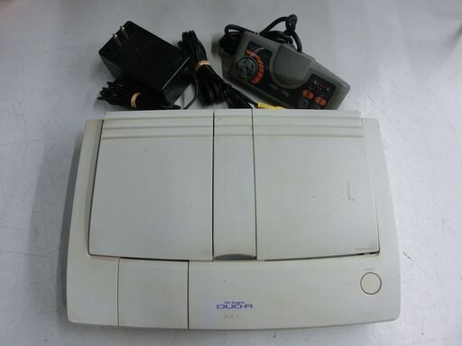 昔懐かしのレトロゲーム♪　PCエンジンDUO-R　【ジャンク】