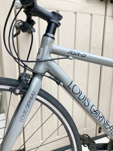 ルイガノ　ロードバイク　グレー
