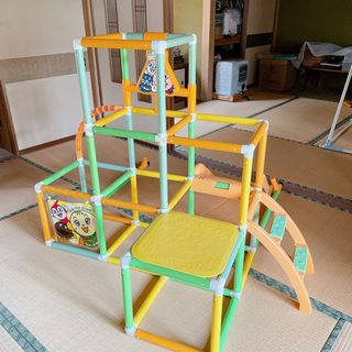 アンパンマン　ジャングルジム　ブランコパークDX