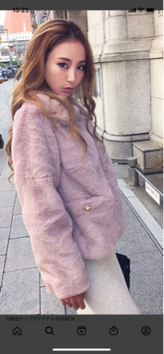 ファーコート2色セット