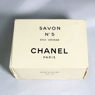 CHANEL N°5 シャネル 120g 石鹸 ソープの画像
