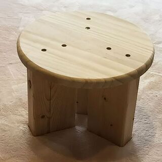 【子どもDIY体験】親子で木製スツールを作ろう
