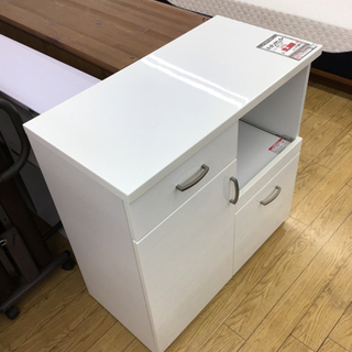 KI-49【ご来店頂ける方限定】キッチンカウンター　白800