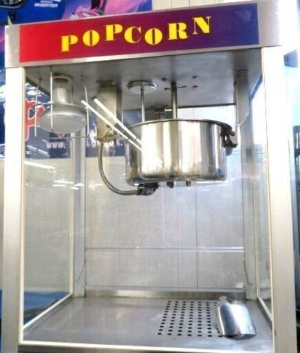 【中古】great western ポップコーン製造機 39S-GWP