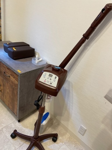 フェイシャルエステ用スチーマー