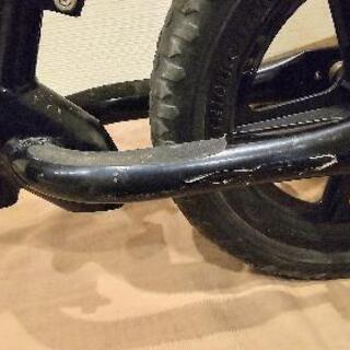 【０円】ストライダー（スポーツモデル・黒）の画像