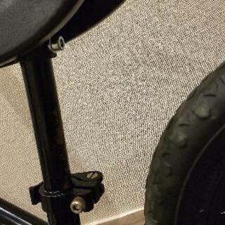 【０円】ストライダー（スポーツモデル・黒）の画像