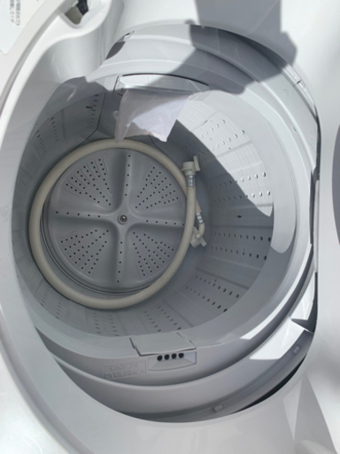 【値下げしました】sharp es-gl45 2011 ホワイト 洗濯機 ES-GL45 送風機能 倍速コース ガンココース コンパク