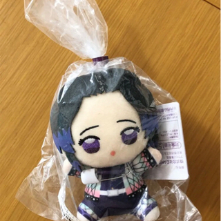 鬼滅の刃 くっつきぬいぐるみバッチ 胡蝶しのぶ