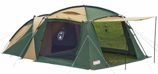 本日(16日のみ)特別値下げ　コールマン2ルームテント