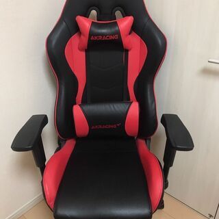 AKRacing ゲーミングチェア Nitro RED 赤