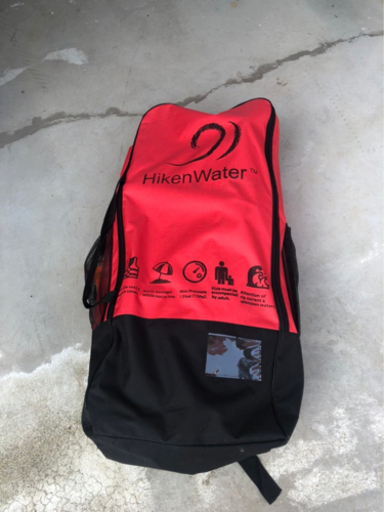 【SUP】HikenWater 11'6(350cm) x 31(81cm) x 6(15cm)