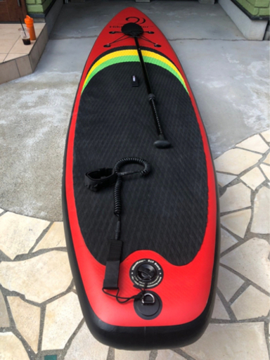 【SUP】HikenWater 11'6(350cm) x 31(81cm) x 6(15cm)