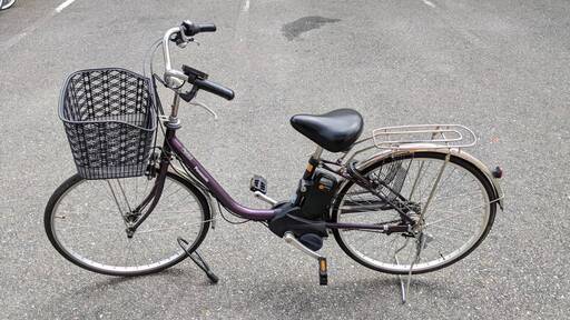 美品】☆決まりました☆ パナソニック 電動自転車 ビビYX
