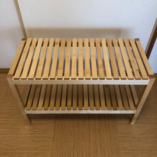 木製の棚
